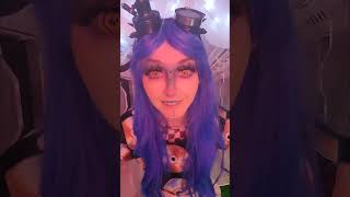 ASMR Alien Brushes Off Your Dust #shorts