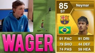 BARCELONA NEYMAR LIVE WAGER!! - Fifa 13 Ultimate Team Transfers