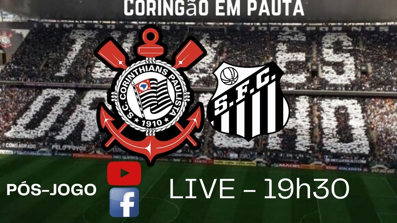 Pós-jogo: Corinthians 1 x 1 Santos