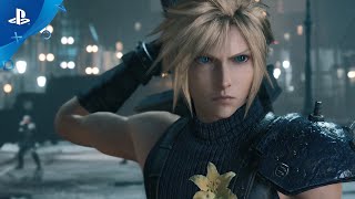 『FINAL FANTASY VII REMAKE』プレイ動画② 美麗に再構築された八番街での戦闘