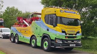 TRUCKFEST LINCOLN 2024 ARRIVALS PART 1