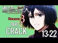 Attack on Titan Crack Season 3 Compilation #2