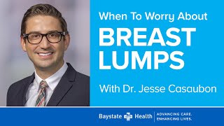 "Breast Lumps: When to Worry" (10/3/22) screenshot 5