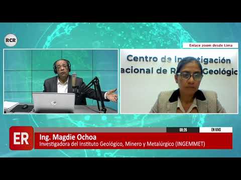 INGEMMET REALIZA EVALUACIÓN EN ZONAS CRITICAS DE LIMA EN TE EL FENÓMENO EL NIÑO