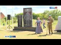 В Марий Эл открыли памятник павшим в локальных конфликтах