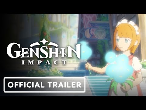 Genshin Impact - Official Scenery and Sentiment Mondstadt Edition Trailer
