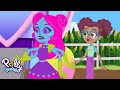 Time of a Sci-Fi Western Adventure! | Polly Pocket | WildBrain Fizz