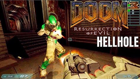 DOOM 3: RoE Deathmatch Multiplayer 2022 on Hellhole