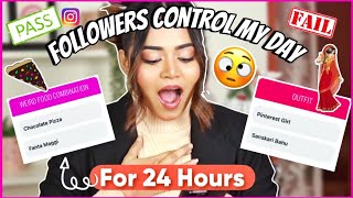 Challenge | My Followers Control My Day for 24 hours | Sharmili Chakraborty
