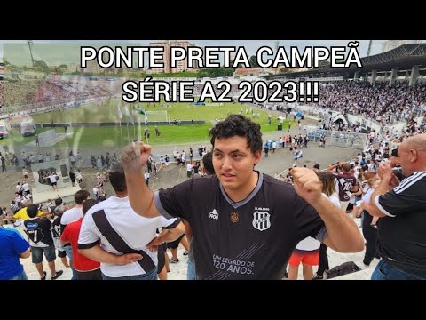 Ponte Preta cai para a Série A2 do Campeonato Paulista - Notícias -  Galáticos Online