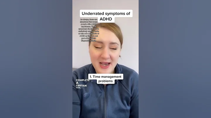 3 Underrated symptoms of #ADHD - DayDayNews