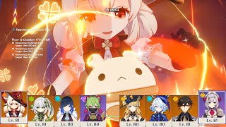 5.1 SPIRAL ABYSS Floor 12 (Klee Vaporize & Noelle DPS) 9 STARS - Genshin Impact (PS5)