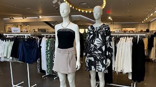 H&M NEW BLACK&WHITE COLLECTION  SUMMER IN STYLE