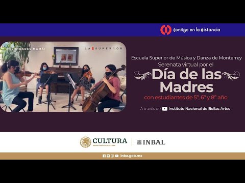 Escuela Superior de Música y Danza de Monterrey | Día de las madres