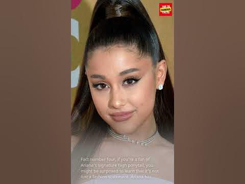 5 Mind-Blowing Facts About Ariana Grande!#shorts #top5 #2023 - YouTube