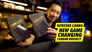 Are You Choosing the Right Powerbank? Nitecore's GameChanging Carbon Bricks