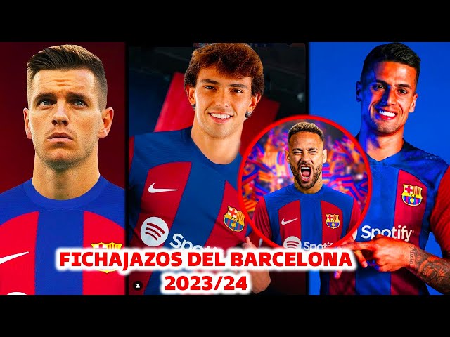 Fichaje del barcelona 2023