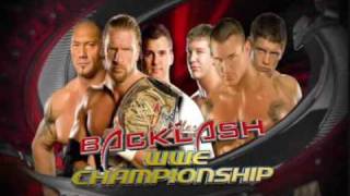 Backlash 2009 - Match Card Listings [Full]