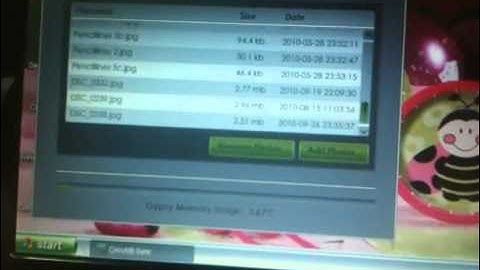 Gypsy Update with the Cricut Sync Software - STEP 5