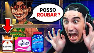 TENHO QUE SOBREVIVER 5 DIAS NESSA LOJA