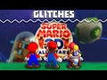 3 Mario Games - 3 Times the Glitches...