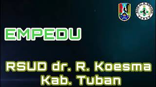 EMPEDU (ELEKTRONIK PELAPORAN  PEMELIHARAAN TERPADU)