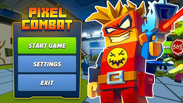 Pixel Combat Zombies Strike & New location & Gameplay Walkthrough Part #7