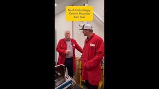 Celebrity Tour of Shell Lab in Houston, TX Wealth
