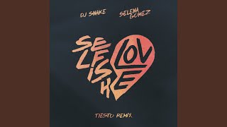 Selfish Love (Tiësto Remix)
