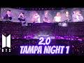 BTS 2.0 Tampa Opening Night Fancam is Insane