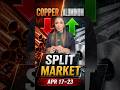 Copper Down, Aluminum Up — Scrap Market Split Explained (Apr 17–23) | #ScrapMonster