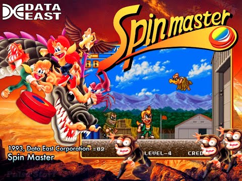 Game.Spin Master / Miracle Adventure (прохождение) Mame