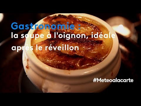 gastronomie-:-la-soupe-à-l'oignon,-idéale-après-le-réveillon---météo-à-la-carte