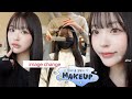 【プチvlog +GRWM】イメチェンって楽しくない?前髪切りに行ってメイクするよ🏠✂️