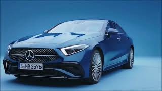 Beautiful Blue Star 2022 Mercedes-Benz CLS Facelift