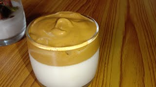 3 ingredients Dalgona coffee recipe| how to make dalgona coffee at home by  tastycook