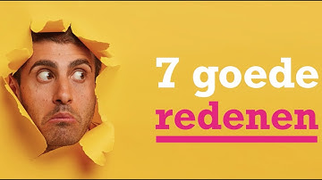 7 Redenen voor een 7e jaar