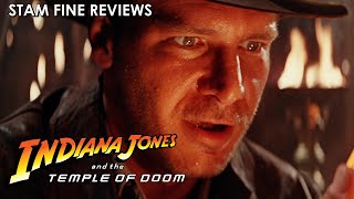 Indiana Jones and the Temple of Doom (1984). Fortune and Glory and Bugs.