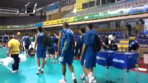 Mundial: Primer contacto de UPCN con el Divino Braga