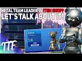 Metal Team Leader SOLD IN THE ITEM SHOP? Let's Discuss! (Fortnite Battle Royale)