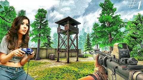 Commando War Army Aame Offline | Part 1 @akojhaindiangamer