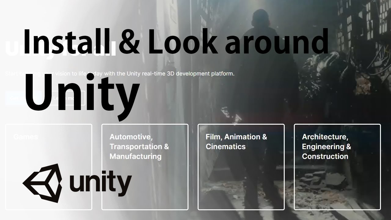 Unity Basic Tutorial - YouTube