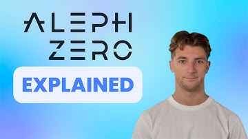AZERO (Aleph Zero) - All You Need To Know About | Crypto Explained