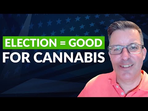 Legal Cannabis in 5 More States — What Election Results Mean for Stocks