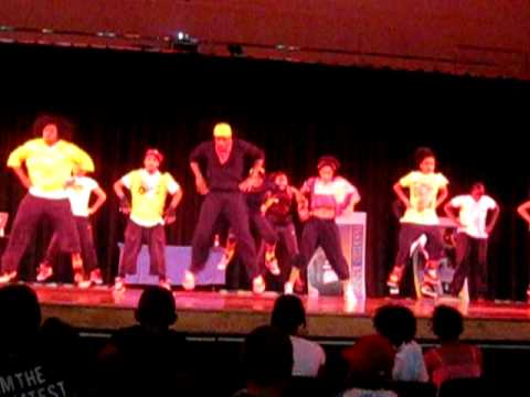 Take1 Dancers - Performing at Hip Hop Heritage