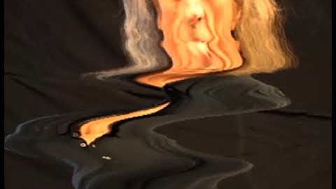 Slitscan timewarp in OF OpenFrameworks