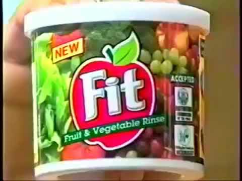 Fit Fruit & Vegetable Rinse 120sec (Philippines, 1998) 