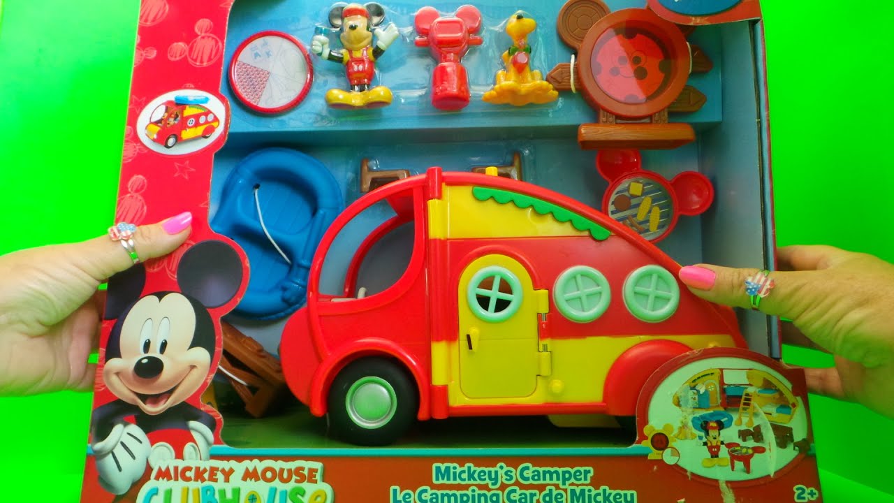 mickey mouse van