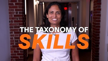 Taxonomy of Skills