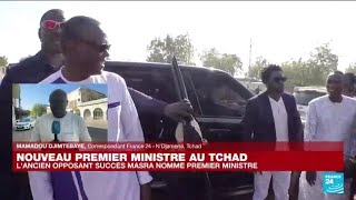 Nouveau Premier ministre au Tchad : l'ancien opposant Succès Masra nommé à la tête du gouvernement